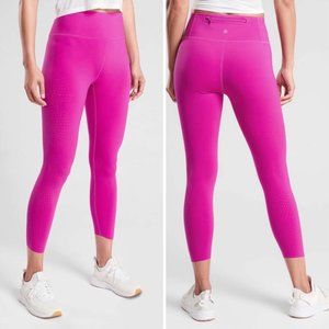 Velocity Laser Cut Capri Athleta
